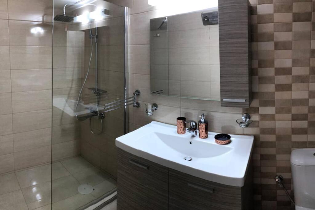 Loutraki Vibes Apartments Luaran gambar